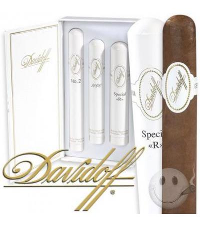 Davidoff Tubo Sampler 3 Cigars