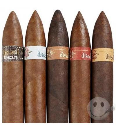 Diesel Unholy 5-Star Sampler 5 Cigars