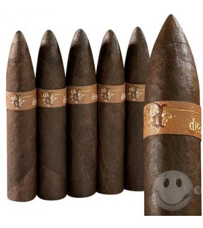 Diesel Unholy Cocktail (torpedo) 5-Pack Belicoso (5.0"x56) Pack of 5