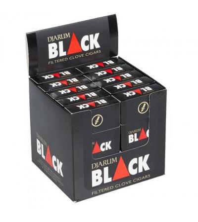 Djarum Black Cigarillos (3.5"x18) Pack of 120