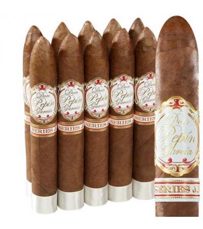 Don Pepin Garcia Serie JJ Belicoso Belicoso (5.7"x52) Pack of 10