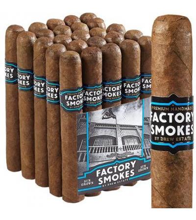 Drew Estate Factory Smokes Sun Grown Toro (6.0"x52) Pack of 25