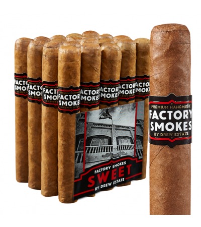 Drew Estate Factory Smokes Sweets Toro (6.0"x52) Pack of 20