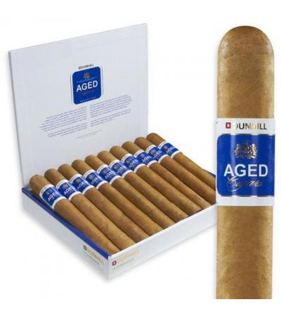 Dunhill Aged Dominican Short Robusto (4.5"x50) Pack of 100