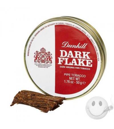Dunhill Dark Flake Dunhill Aged Dark Flake 1.75 Ounce Tin