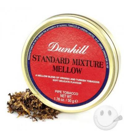 Dunhill Standard Mixture Mellow Pipe Tobacco Dunhill Standard Mixture Mellow 1.75 Ounce Tin