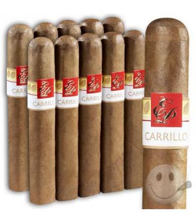 E.P. Carrillo New Wave Brillantes (robusto) 10-Pack Robusto (5.0"x50) Pack of 10