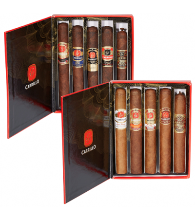 E.P. Carrillo Top Ten Sampler 10 Cigars