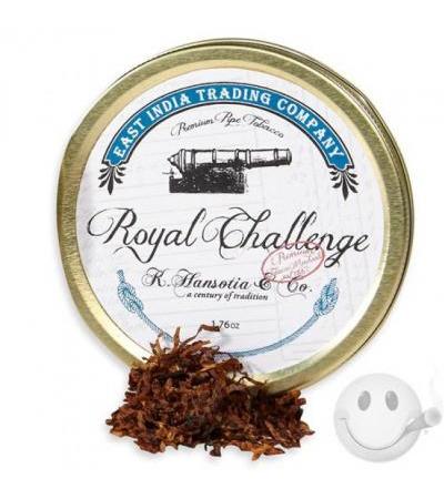 East India Trading Company Royal Challenge East India Trading Company Royal Challenge 1.75 Ounce Tin
