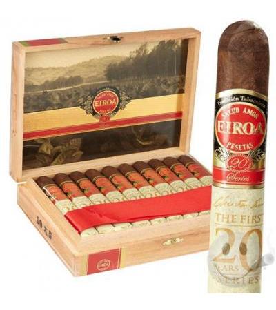 Eiroa the First 20 Years Gordo (6.0"x60) Pack of 5