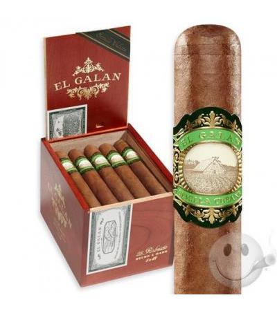El Galan Semilla Cubana Habano Churchill (7.0"x50) Box of 25