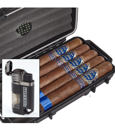 El Gordo #66: Don Pepin Garcia Blue + Herf-A-Dor 5 Cigars