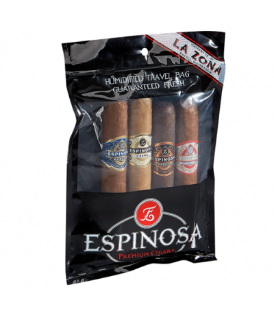Espinosa 4-Cigar Humi-Pack 4 Cigars