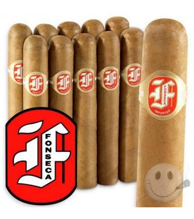 Fonseca 5-50 10-Pack Robusto (5.0"x50) Pack of 10