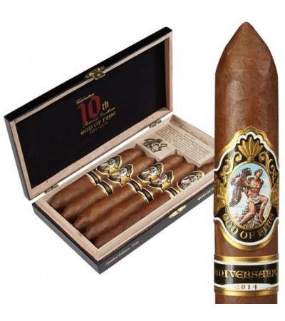 God of Fire 5-Cigar Aniversario Assortment 5 Cigars