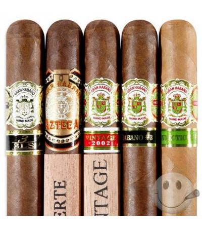 Gran Habano 5-Star Sampler #2 5 Cigars