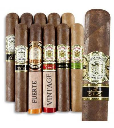 Gran Habano Top Ten Sampler 10 Cigars