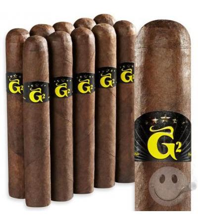Graycliff 'G2' Maduro PGXL Double Toro Gordo (6.0"x60) Pack of 10