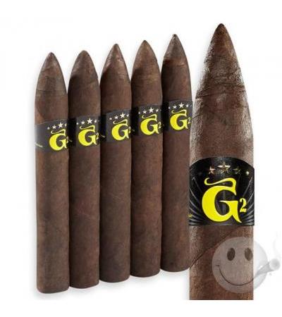 Graycliff 'G2' Maduro  Pirate (Torpedo) 5-Pack Torpedo (6.0"x52) Pack of 5