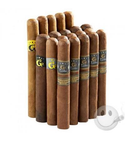 Graycliff G2 Mega-Sampler 20 Cigars