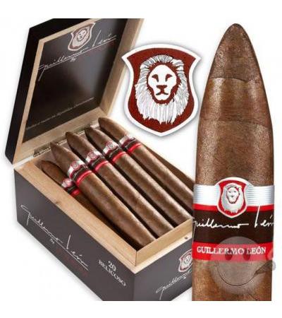 Guillermo Leon Robusto (5.0"x50) Pack of 5