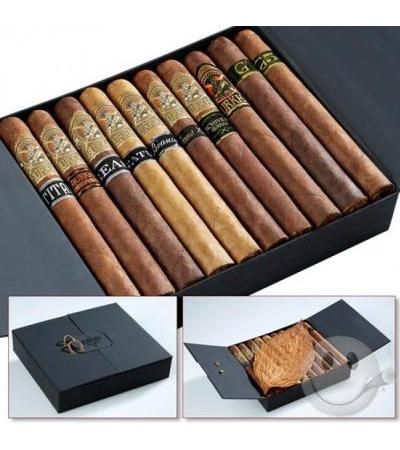 Gurkha 10-Count Churchill Box Sampler 10 Cigars