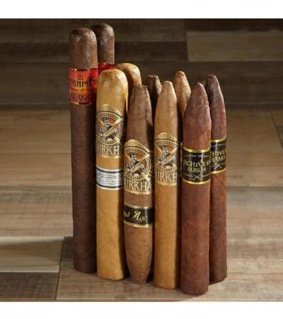 Gurkha 90+ Rated Sampler 10 Cigars