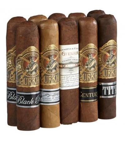 Gurkha Chunkster Intro Sampler 10 Cigars