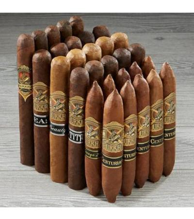 Gurkha Cigarnivore 30-Cigar Mega-Feast 30 Cigars