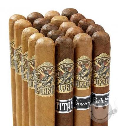 Gurkha Classics Mega-Sampler 20 Cigars