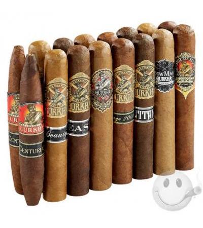 Gurkha XO V Sampler 16 Cigars