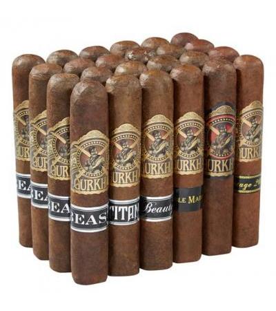 Gurkha Maduro '58' Collection 24 Cigars