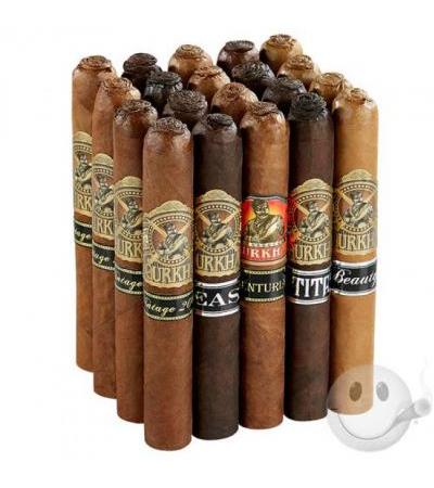 Gurkha Pigtail Toro Mega-Sampler 20 Cigars
