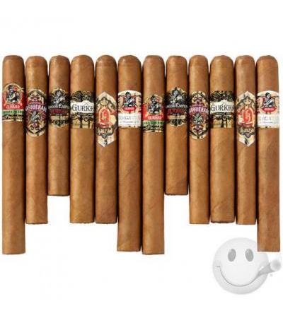 Gurkha's Connecticut Royalty 12 Cigars