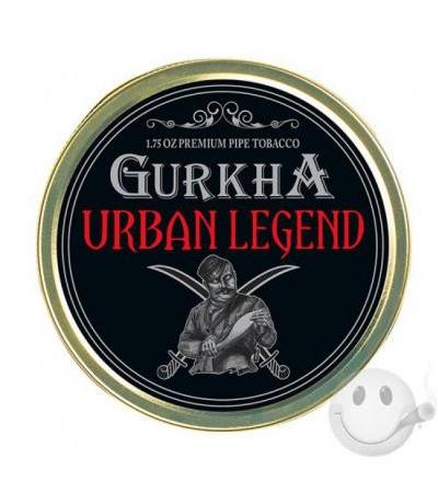 Gurkha Urban Legend Pipe Tobacco Gurkha Urban Legend 1.75 Ounce Tin