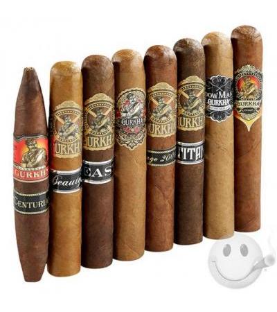 Gurkha XO Big-Ring 8 Pack 8 Cigars