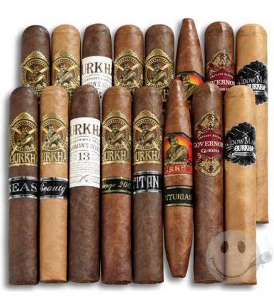 Gurkha XO Sampler IV 16 Cigars