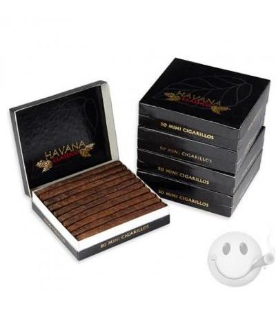 Havana Classico Cigarillos (3.5"x20) Box of 150
