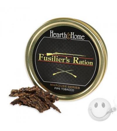 Hearth & Home Fusilier's Ration H&H Marquee Fusilier's Ration 1.75 Ounce Tin
