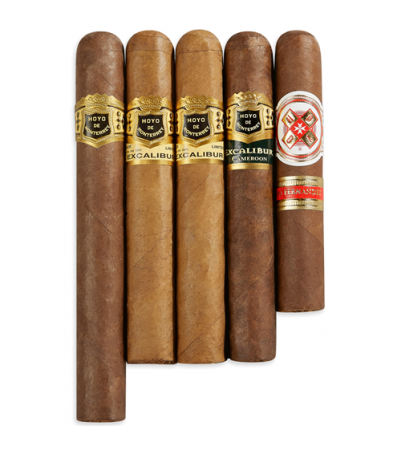 Hoyo de Monterrey 5-Cigar Taster 5 Cigars