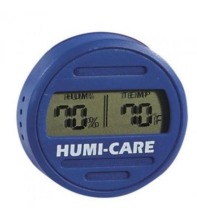 HUMI-CARE Blue Round Digital Hygrometer Blue Round Digital Hygrometer Blue
