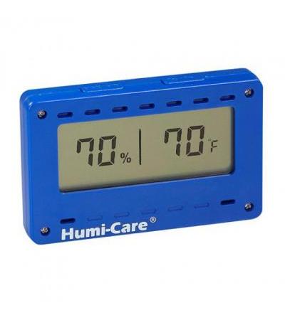 HUMI-CARE Rectangle Digital Hygrometer HUMI-CARE Rectangle Digital Hygrometer Blue