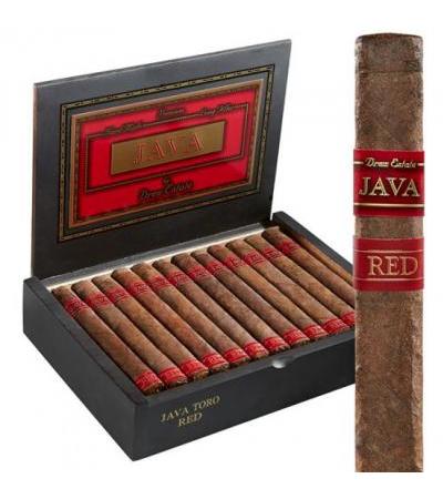 Java Red Corona (5.0"x42) Pack of 5