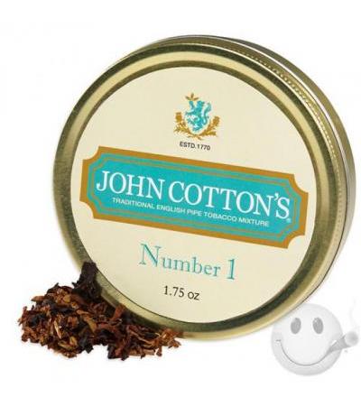 John Cotton's Number 1 John Cotton's Number 1 1.75 Ounce Tin