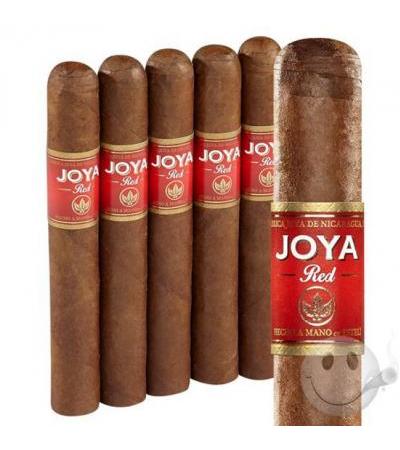 Joya De Nicaragua Red Toro Toro (6.0"x52) Pack of 5