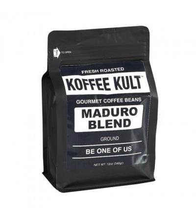 Koffee Kult Coffee - Maduro Cigar Blend Maduro Cigar Blend (Ground) 16 oz Bag (Ground)
