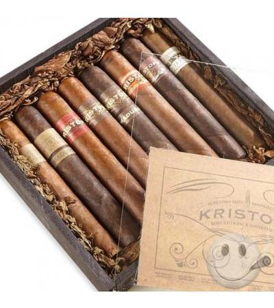 Kristoff 8-Cigar Robusto Sampler Box 8 Cigars