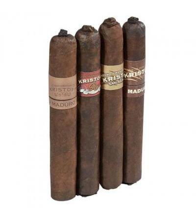 Kristoff Best of the Bold Sampler 4 Cigars