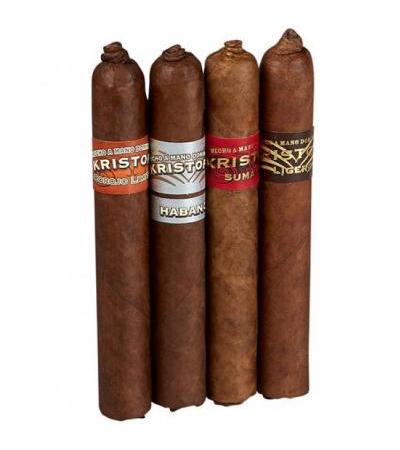 Kristoff Bold Spice Sampler 4 Cigars