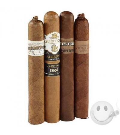 Kristoff Natural Sampler 4 Cigars